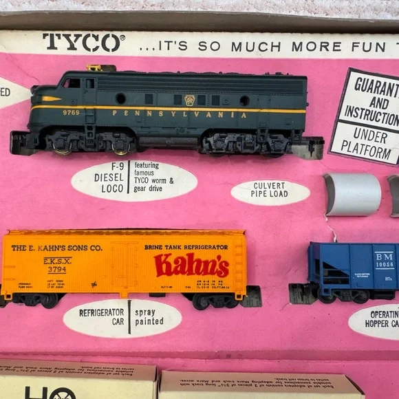 Model Train Set RARE - Picture 10 of 16